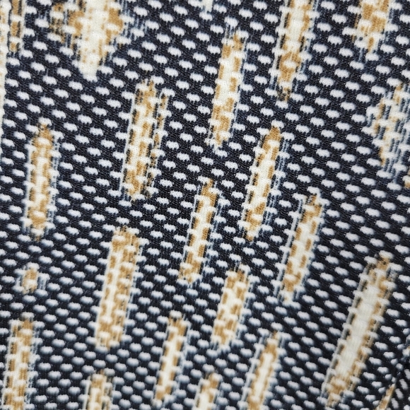 H&M Womens Tribal Pattern Print Long Blazer Size 2 - Picture 9 of 10